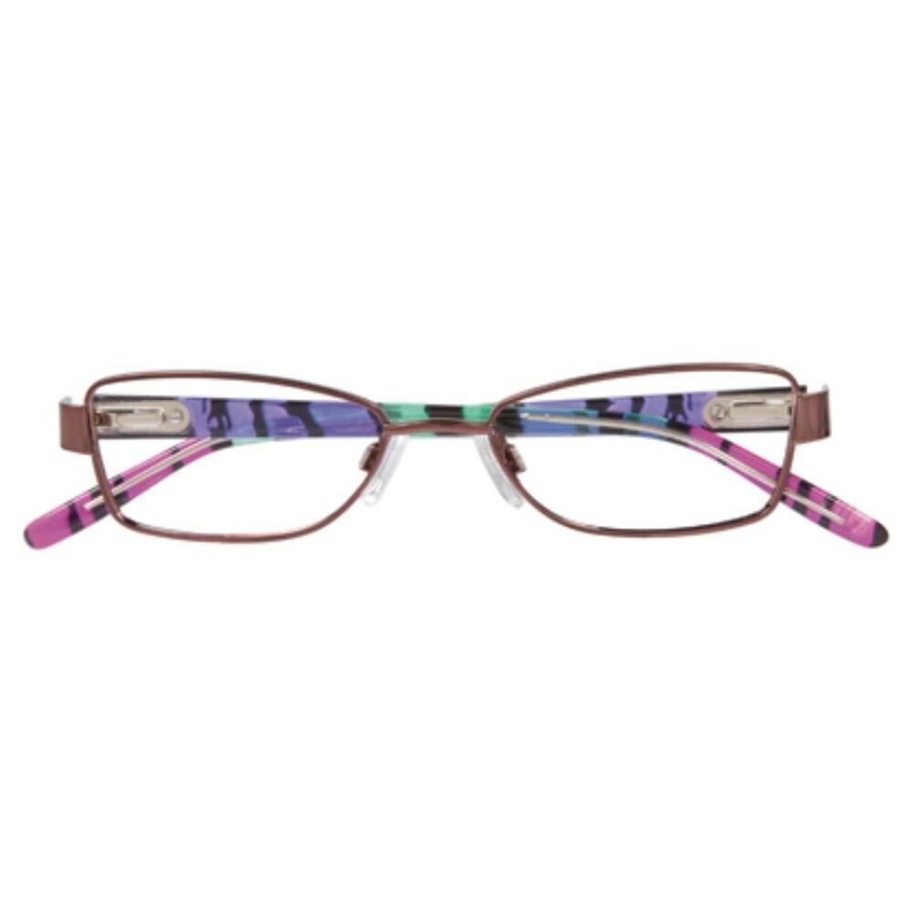 OCEAN PACIFIC OP831 COFFEE EYEGLASSES FRAMES 45-16-125 KIDS RX
